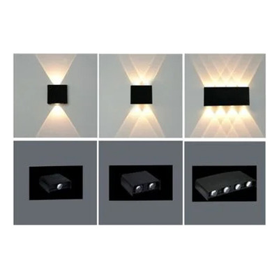 Bidireccional Sigma Con Lupa Optica Abs 4w Exterior Cie