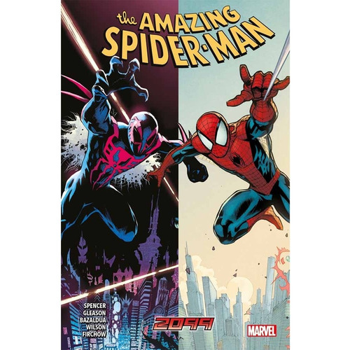 The Amazing Spiderman # 05: 2099, De Nick Spencer. Editorial Panini Comics Argentina, Edición 1 En Español