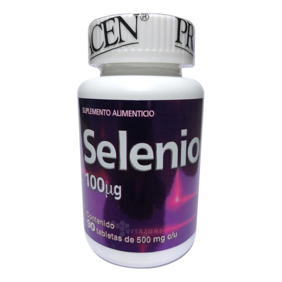Selenio 90 Tabletas Pronacen