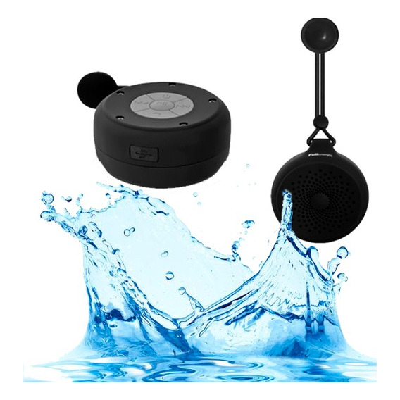 Parlante Portátil Bluetooth Inalámbrico Resistente Al Agua