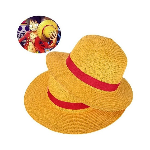 Sombrero Monkey D Luffy One Piece Cosplay 