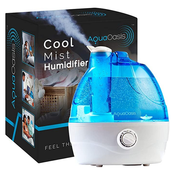 Humidificador Niebla Fría Aquaoasis Tanque De Agua De 2.2 