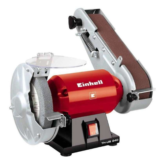 Amoladora de banco Einhell TH-US 240 de 50 Hz color rojo 240 W 230 V + accesorio