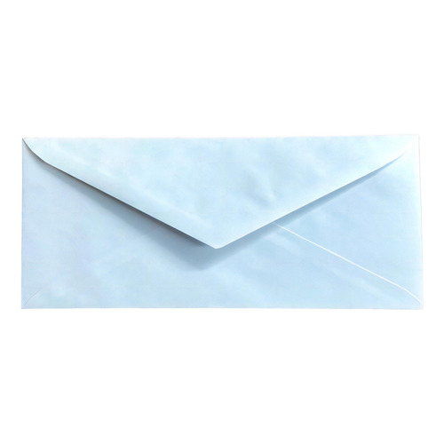 500 Pzs Sobre Para Cartas Correspondencia Blanco 24.1 X 10.5