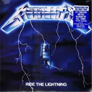 Vinilo Metallica Ride The Lightning Nuevo Sellado