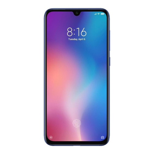 Xiaomi Mi 9 Dual SIM 64 GB azul-oceano 6 GB RAM