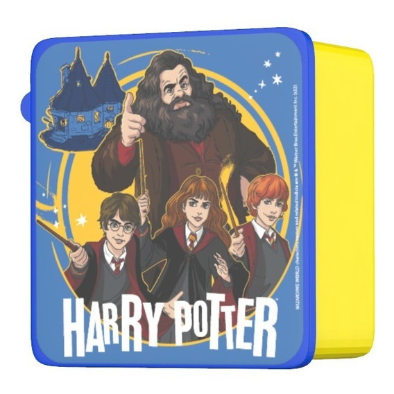 Caja Sandwich Harry Potter Vianda Infantil Original