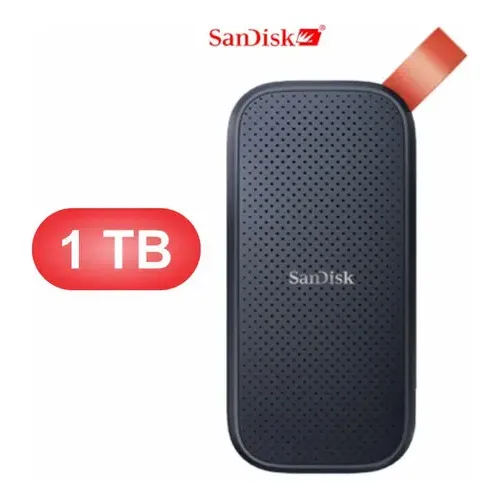 ぱ*︎様 SanDisk SSD 1TB TYPE C Hd Externo Ssd 1tb Sandisk Portátil 3.1 Usb-c Cor Preto | Frete grátis