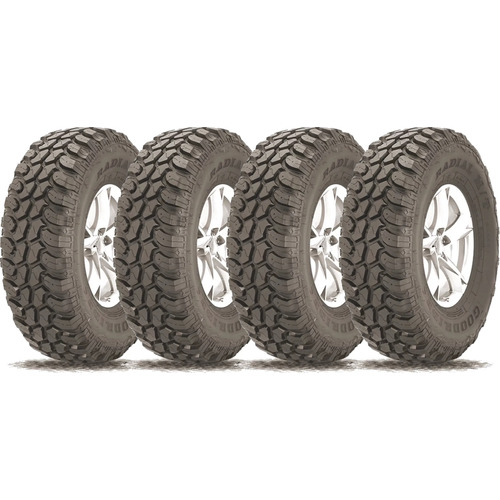 Kit de 4 llantas Goodride Radial M/T SL366 LT LT245/75R16 120 Q