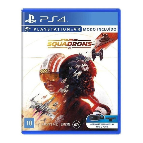 Star Wars: Squadrons  Star Wars EA Standard Edition Electronic Arts PS4 Físico