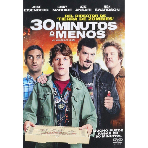 30 Minutos O Menos Pelicula Dvd