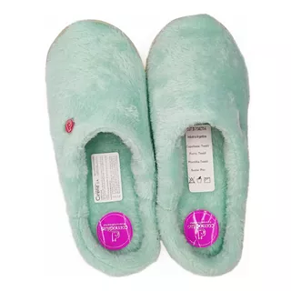 Comoditas Chinela Pantufla Dama Piel Invierno Lavarropa #841