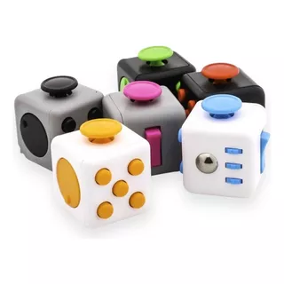 70 Fidget Toy Cube Cubo Mini Clicker Anti Stress Ansiedade