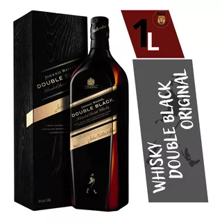 Whisky Johnnie Walker Double Black 1l Original Promoção