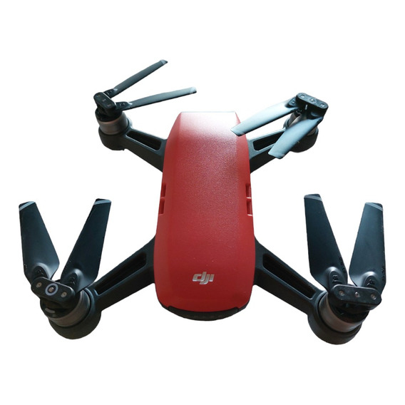 Drone Dji Spark + 3 Baterias + Control + Bolso + Estuche