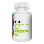 Vitamina D3 120 Caps (800iu)