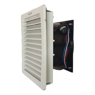 Ventilador Com Filtro P/ Painel Elétrico 25cm Q255 Qualitas