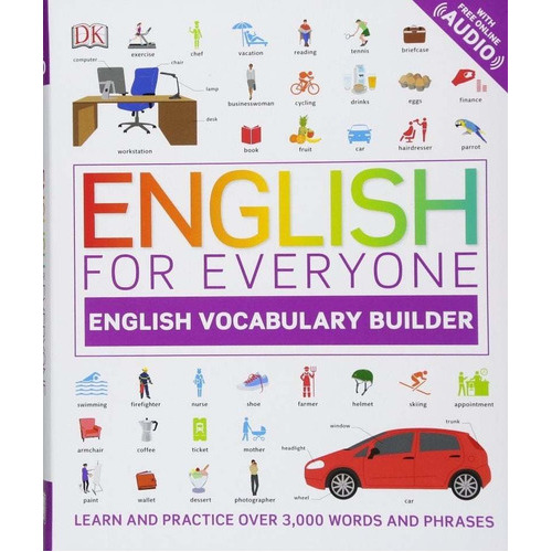 English For Everyone: English Vocabulary Builder, De Dk. Editorial Dk Publishing Dorling Kindersley, Tapa Blanda En Inglés
