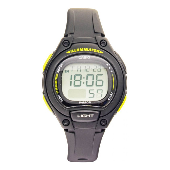 Reloj Para Unisex Casio Lw_203_1bv Negro