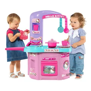 Cocinita Para Niña First Chef Hello Kitty 2063 Prinsel Color Rosa