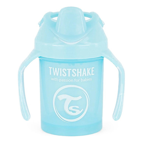 Vaso Antiderrame Twistshake Mini Cup 230ml 4+m Azul