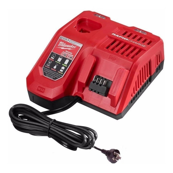 Cargador De Bateria Multiple 12-18v Milwaukee 48-1959a