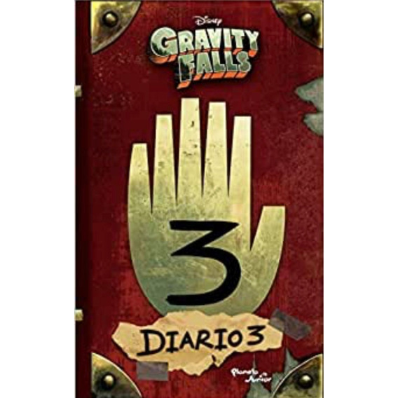 Gravity Falls Diario 3 