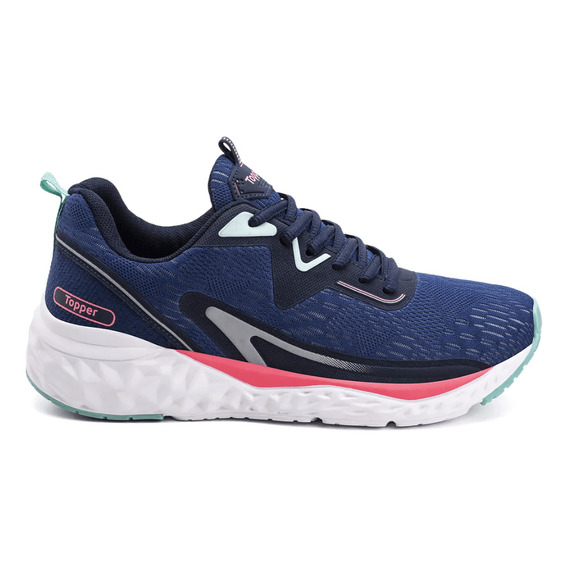 Zapatillas Topper Mujer Effective Azules Training 26712