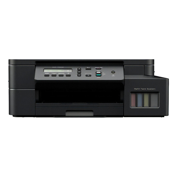 Multifuncional Brother DCP-T520W Veloc 17IPM negro/ 9 ipm color/ Conectividad USB/ WIFI- IMP CON MÓVIL SI/ PANTALLA