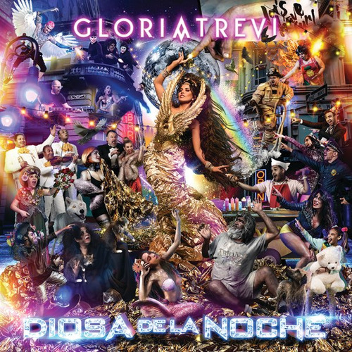 Gloria Trevi - Diosa De La Noche - Cd