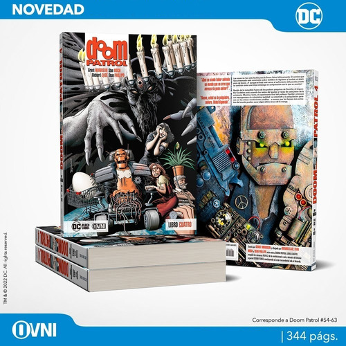 Comic Dc - Doom Patrol - Ovni Press