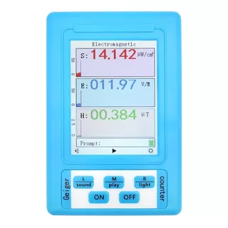 Medidor De Radiación Electromagnético Detector Medidor Emf