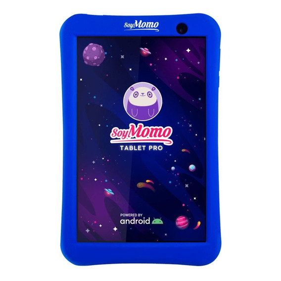 SoyMomo Tablet Control Parental 8´ 32 Gb Wifi Niño Momo Color Azul