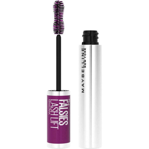 Máscara de pestañas Maybelline The Falsies Lash Lift 0.32 fl oz color very black