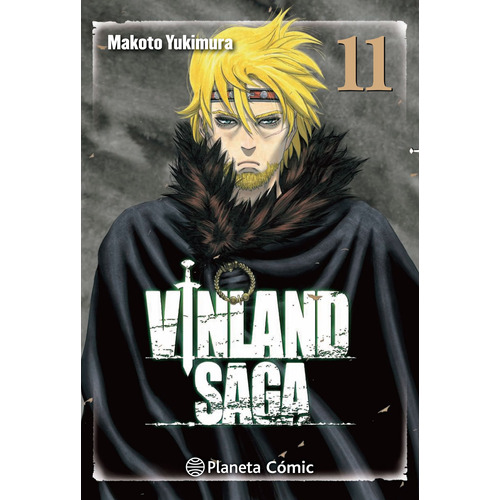 Vinland Saga nº 11, de Yukimura, Makoto. Serie Cómics Editorial Comics Mexico, tapa blanda en español, 2021