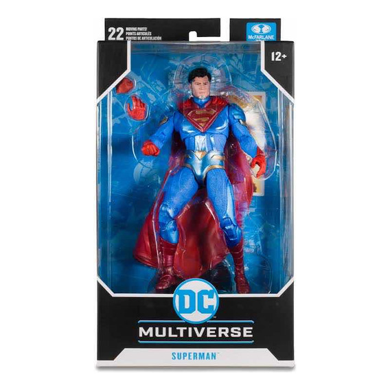 Mcfarlane Dc Multiverse Superman Injustice 2