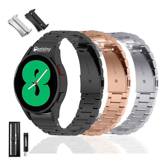 Correa Acero Inoxidable Para Samsung Galaxy Watch 4 /calssic