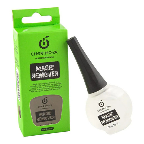 Cherimoya Gel Removedor mágico de 15ml semipermanente uñas