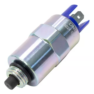 Solenoide Parada Bomba Injetora Cav Dp Dpa Dpc Dps 12 Volts