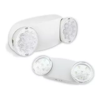 Lampara De Emergencia Led 110-220v Luz Blanca 6500k