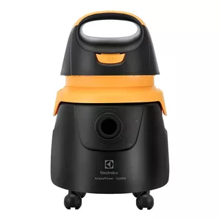 Electrolux Acqua Power Aqp20 Aspirador De Pó E Água 10l Cor Preto E Laranja 110v