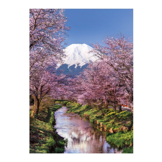 Monte Fuji Japon Rompecabezas 1000 Piezas Clementoni