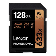 Tarjeta De Memoria Lexar Lsd128gcb1633  Professional 633x 128gb