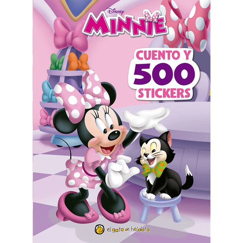 Minnie a la moda, de Disney. Editorial El Gato de Hojalata, tapa blanda en español, 2022