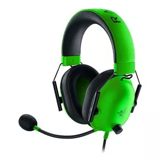 Audífonos Gamer Razer Blackshark V2 X Multiplataforma  Verde