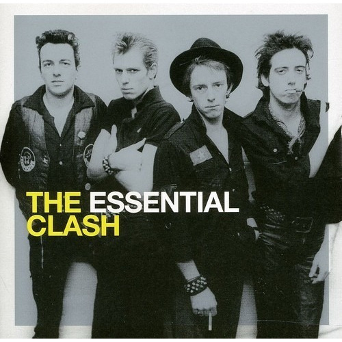 The Clash Essential 2 Cd Nuevo Original Joe Strummer