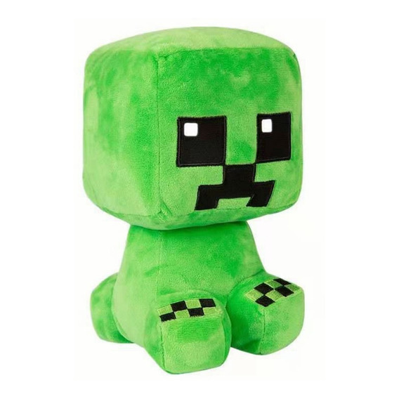 Peluche De Creeper Minecraft Calidad Superior Varios Modelos