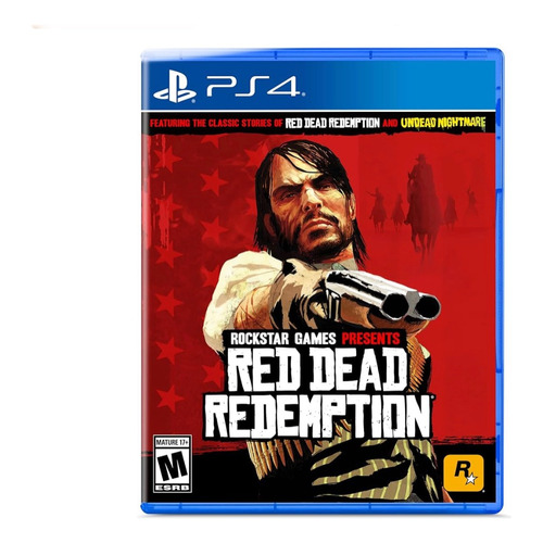 Red Dead Redemption Ps4 Sellado
