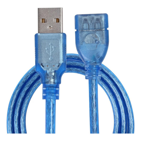 Cable Extensión Usb 2.0 Macho-hembra 10 Metros Alta Calidad