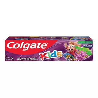 Colgate Gel Dental Kids 50g Pasta Niños 